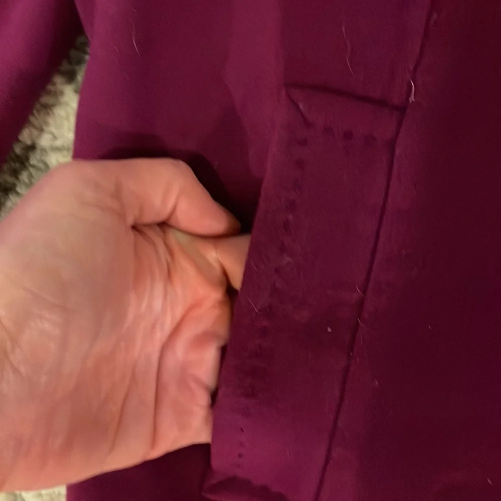 vintage style button up jacket

Need to down size my closet - Picture 6 of 7